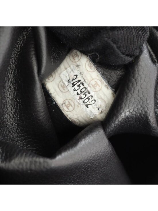 Chanel Rucksack Sac Backpack Black Caviar Leather main image 5